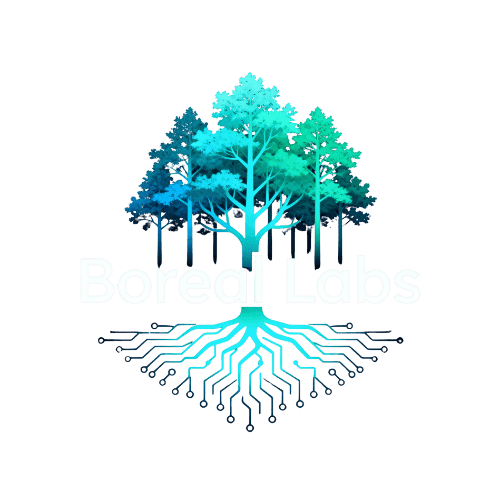 Boreal Labs Transparent Logo